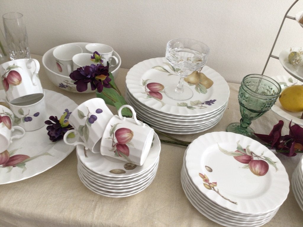 Mikasa Máxima Belle Terre super strong fine china, Ophalen, Overige merken, Zo goed als nieuw, Overige stijlen