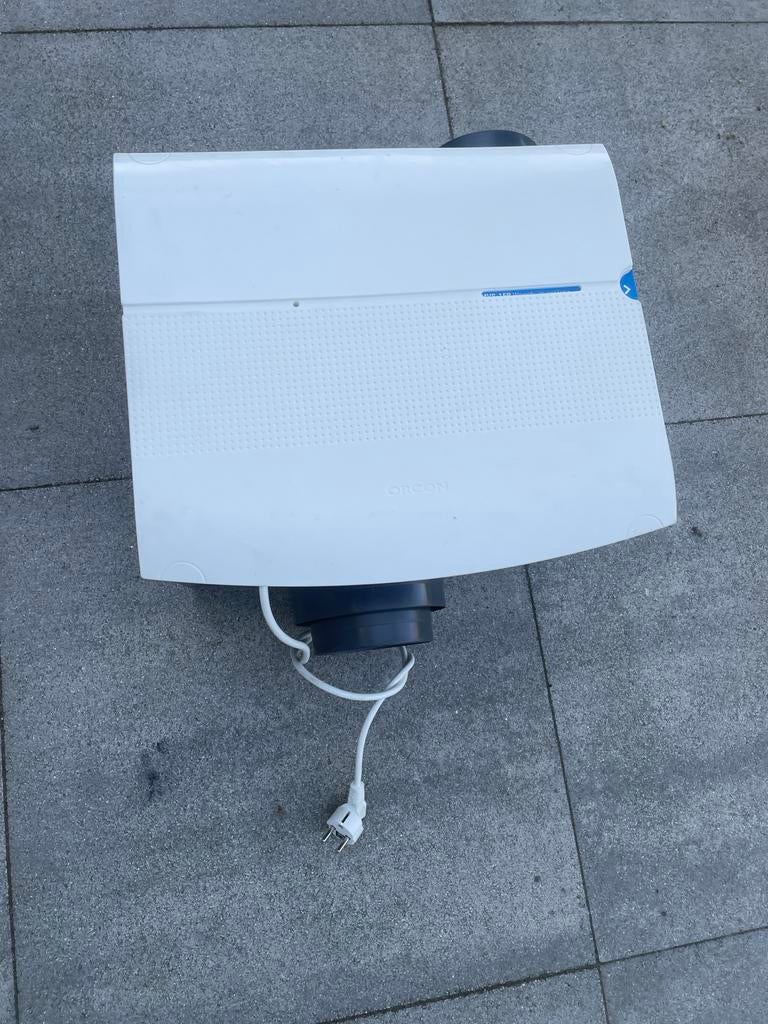 Orcon MVS-15R mechanische ventilatiebox, Ophalen, Gebruikt, Afzuiger