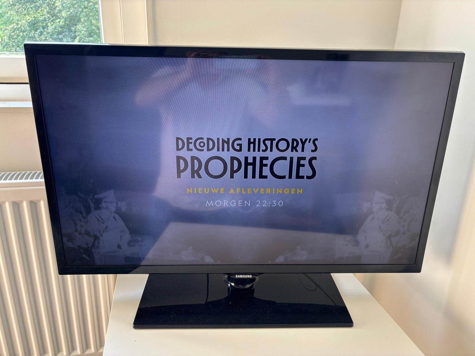 Samsung LED TV UE32F5000AW 32 inch, Ophalen, 50 Hz, 80 tot 100 cm, Samsung