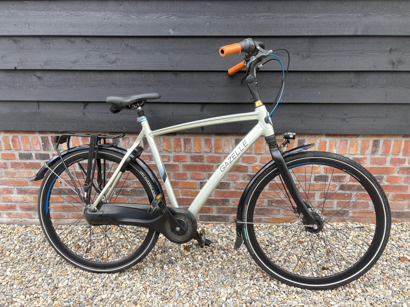 Gazelle Chamonix c7 herenfiets framemaat 57 cm, Fietsen en Brommers, Fietsen | Heren | Herenfietsen, Ophalen, ., Versnellingen