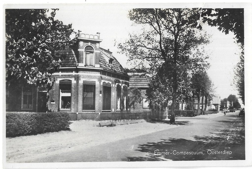 AK Emmer-Compascuum - Oosterdiep, Ophalen of Verzenden, 1940 tot 1960, Ongelopen, Drenthe