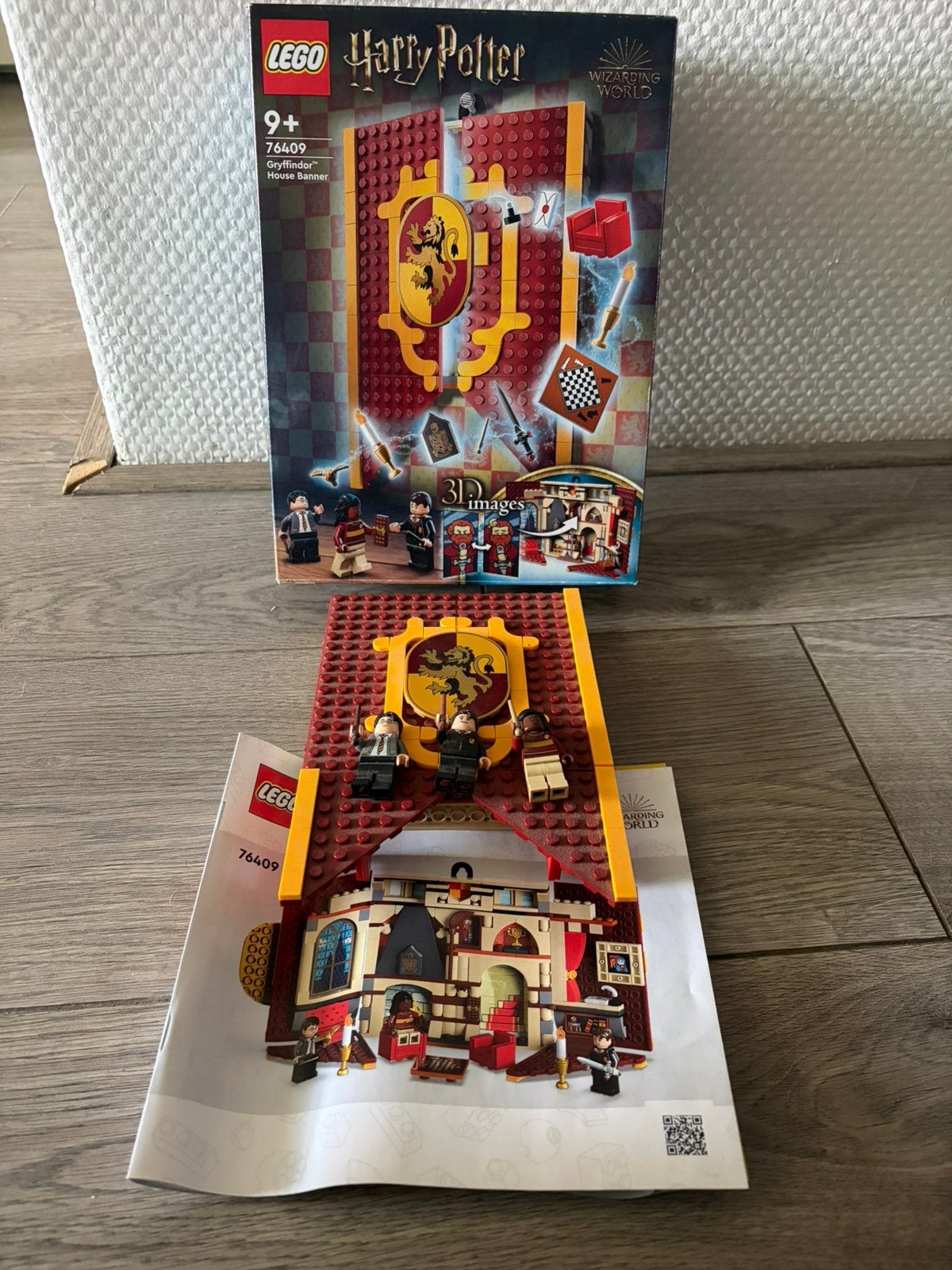 Lego Harry Potter 76409 gryffindor’s house banner, G1, Ophalen of Verzenden, Zo goed als nieuw