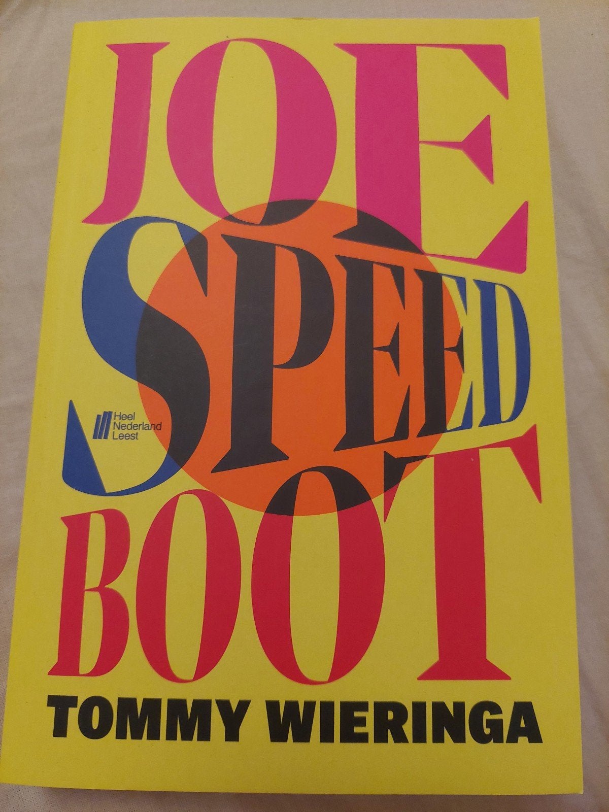 Joe Speedboot - Tommy Wieringa, Ophalen of Verzenden