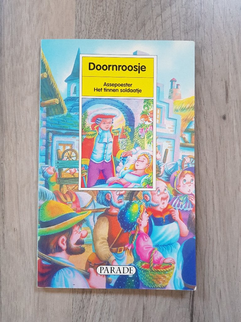 Boekje met 3 sprookjes, Boeken, Ophalen of Verzenden, Zo goed als nieuw, Sprookjes