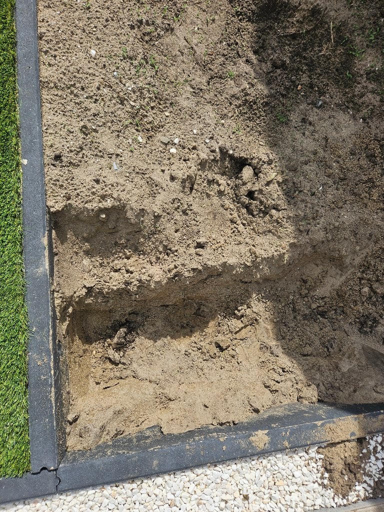 Zandgrond ca. 1,5m3, Ophalen, Gebruikt, Straatzand