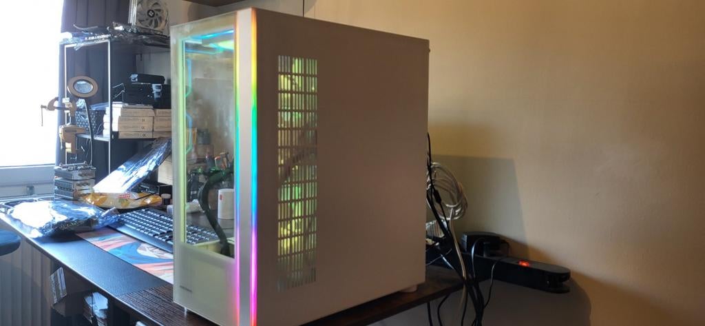 Mars Gaming / Gigabyte 2070 OC / MSI Z370 / i7 8700k / 1440p, Zelf gebouwde pc, Refurbished, Ophalen of Verzenden, Gaming