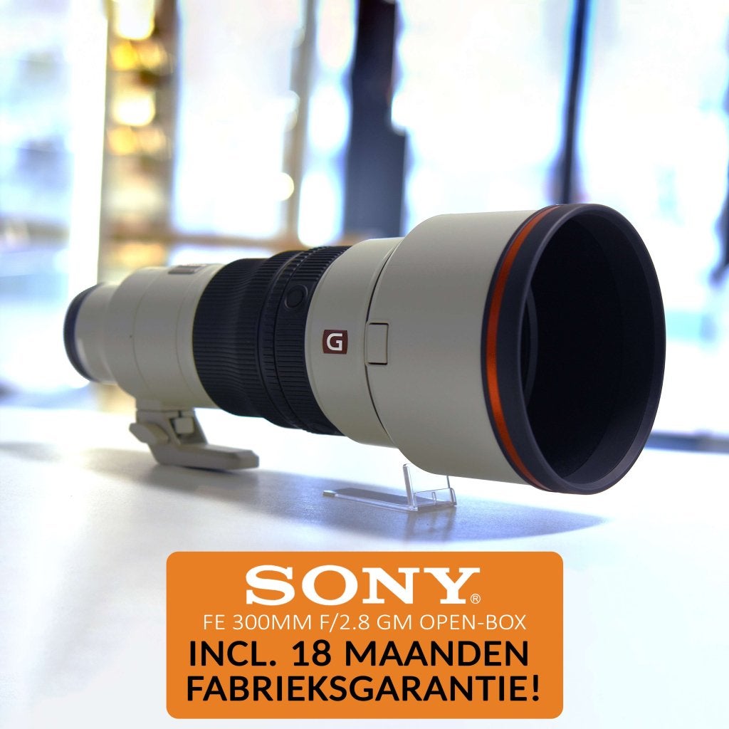 Sony FE 300mm f/2.8 GM OPEN BOX (Heerenveen), Foto-Groep, Sony E-mount, Luttekepoortstraat 26 3841 AX Harderwijk, Sony