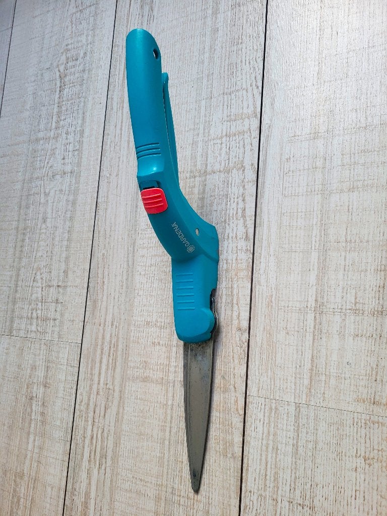 Grasschaar Gardena, handschoenen en Verlengsnoeren, Ophalen of Verzenden, Zo goed als nieuw, Overige soorten, Gardena.