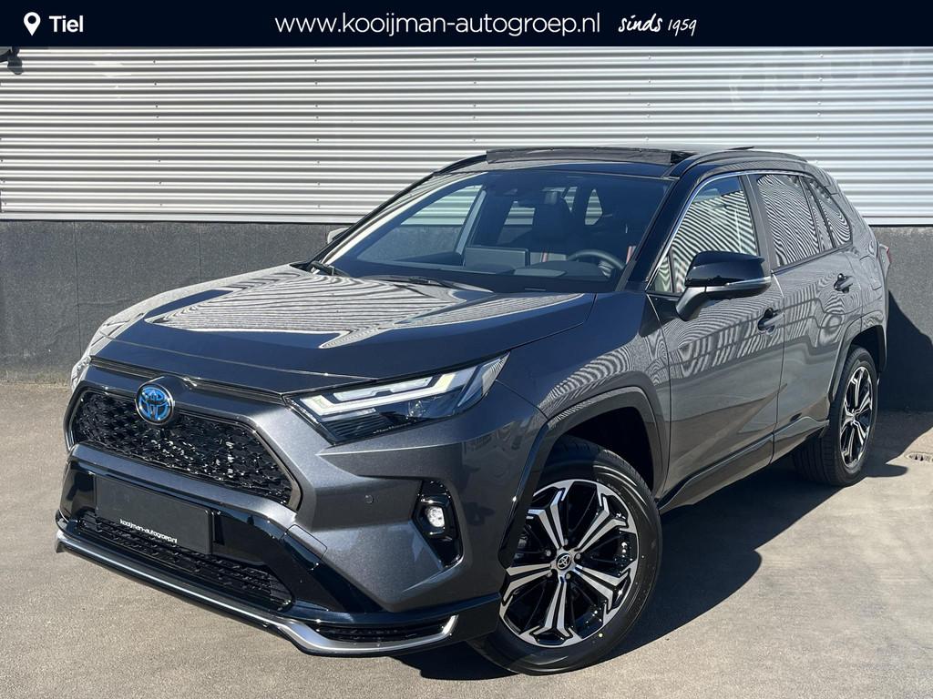 Toyota Rav4 Plug-in AWD Hybrid 300 Bi-tone plus Nieuwe auto!, Auto's, Toyota, Automaat, Stof, Bedrijf, Nieuw