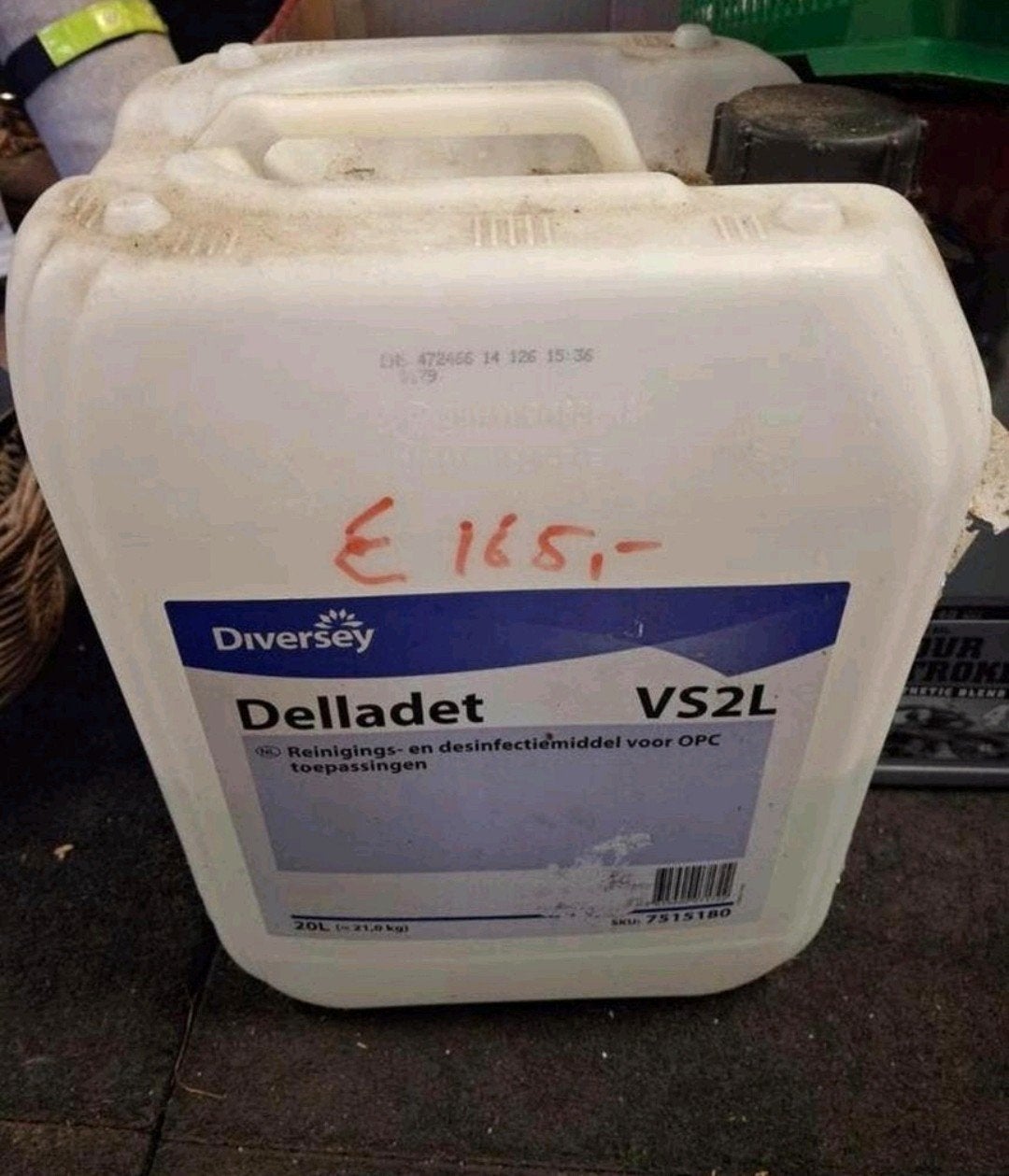 11 l Delladet reiniger, Ophalen, Zo goed als nieuw