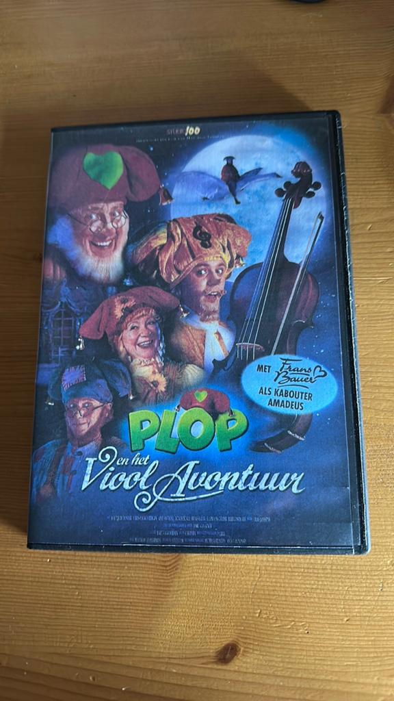 Plop van het viool avontuur dvd, Cd's en Dvd's, Dvd's | Kinderen en Jeugd, Alle leeftijden, Ophalen, Zo goed als nieuw