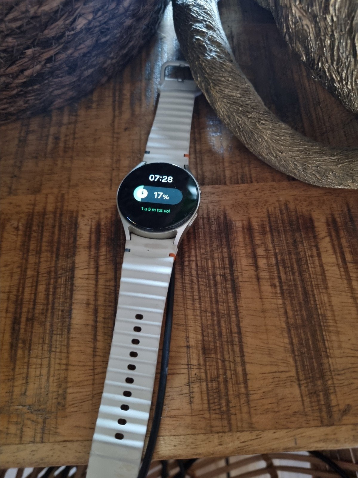 Samsung Galaxy Watch 7 42mm - Zo goed als nieuw, Ophalen of Verzenden, Zo goed als nieuw, Samsung