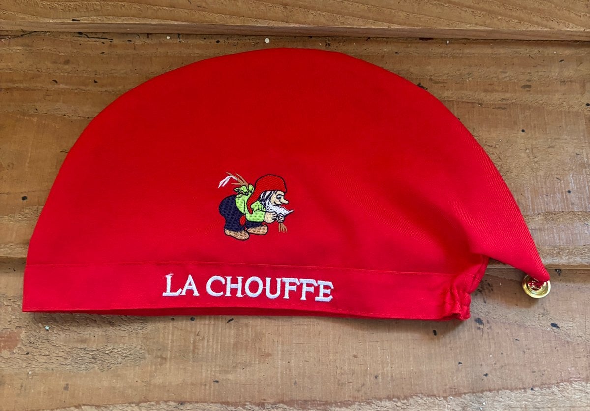 La Chouffe muts, Verzamelen, Ophalen of Verzenden, Zo goed als nieuw, Overige typen, Overige merken