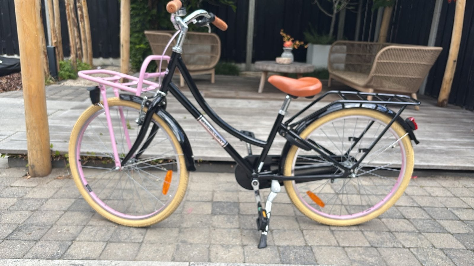 Volare Excellent 24 inch meisjesfiets - Zo goed als nieuw, Ophalen, Zo goed als nieuw, 24 inch, Handrem