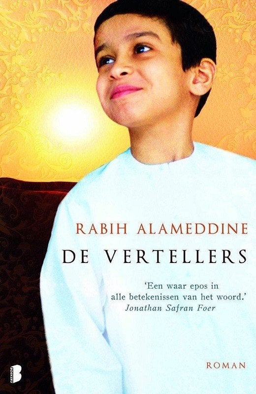DE VERTELLERS - prachtig familie-epos door RABIH ALAMEDDINE, Ophalen of Verzenden, Nieuw