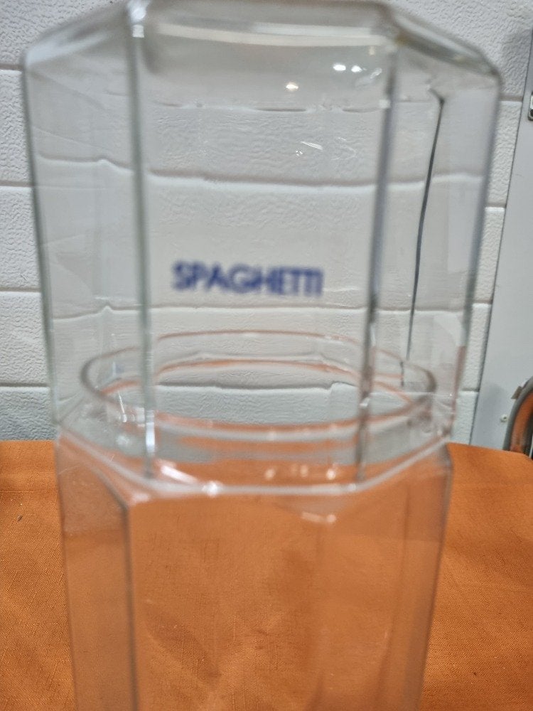 spaghetti pot van glas vintage, Ophalen of Verzenden, 'T Olde Gre-j, Info@toldegrej.nl, Endepoelstraat 20f Didam