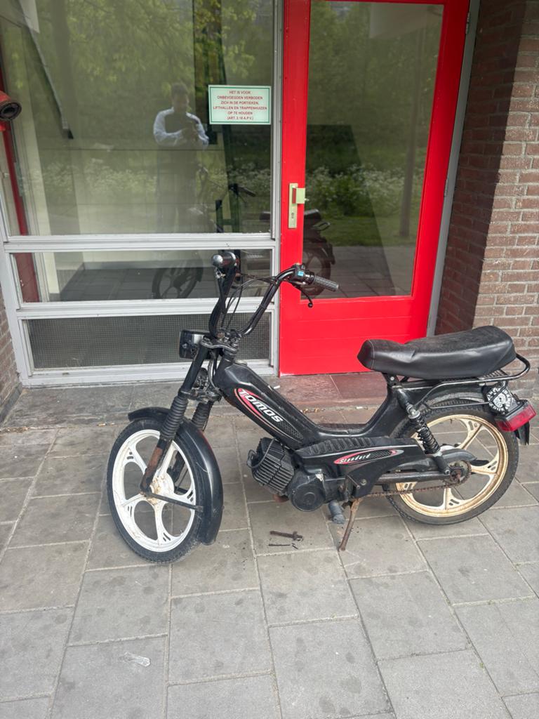 Tomos Opknapper met defecten, Ophalen, Gebruikt, Standard