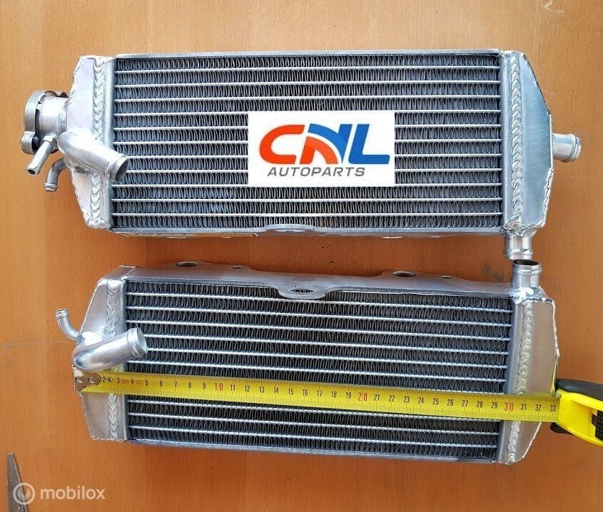 Radiateur TM Racing 125 DC EN/MX 125/144/250/300 2008-2016, Motoren, Nieuw, Ophalen of Verzenden