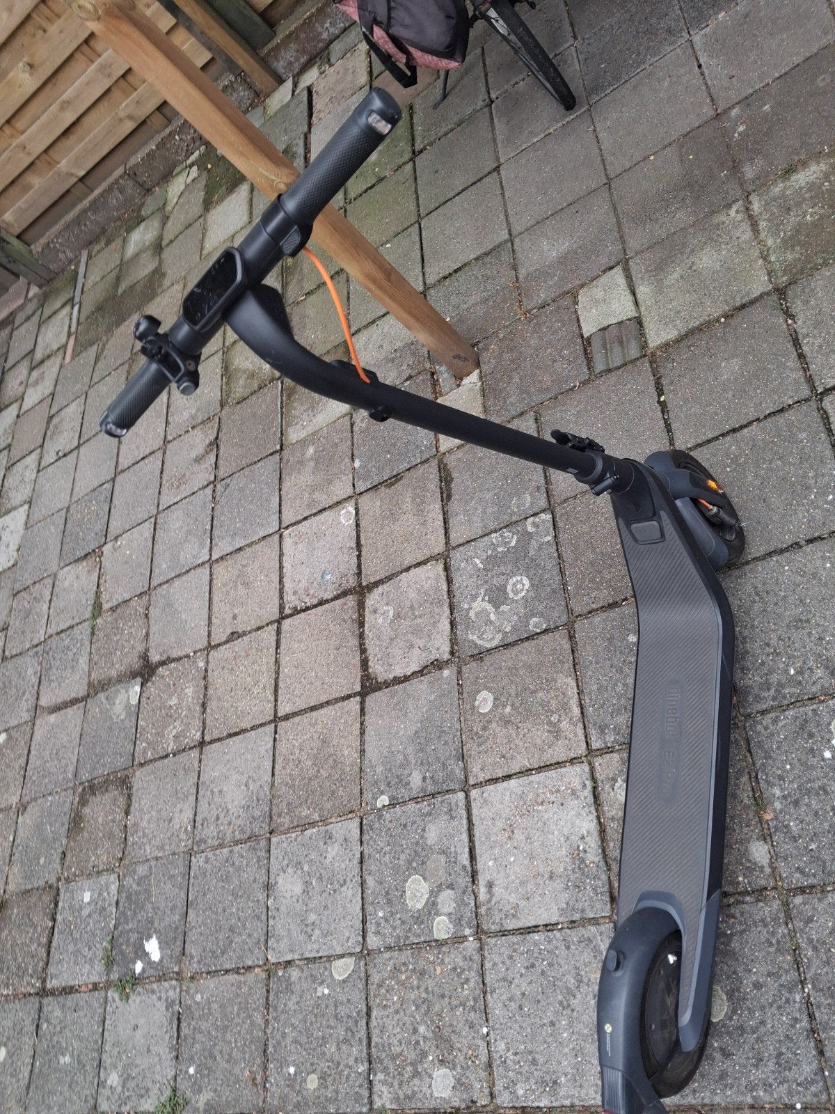 Ninebot Kickscooter E25E - Elektrische step, Ophalen of Verzenden, Zo goed als nieuw, Elektrische step (E-scooter), Ninebot