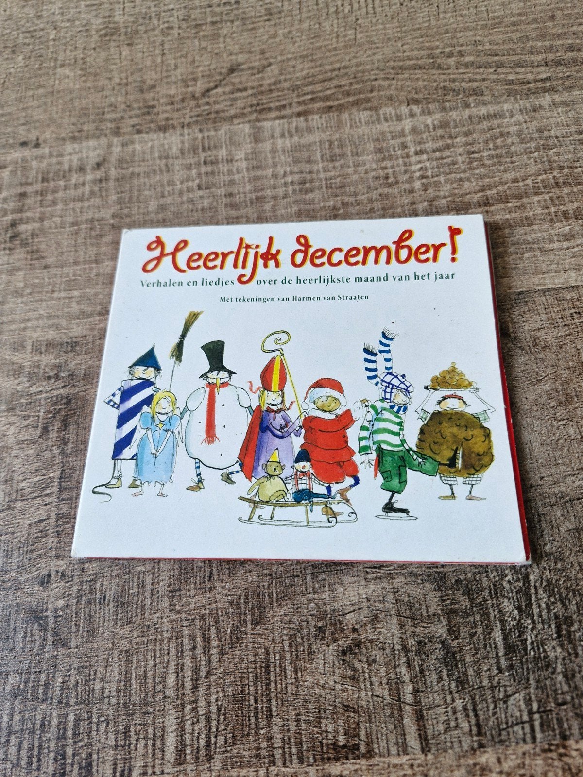 Heerlijk december! Verhalen en liedjes, Ophalen of Verzenden, Zo goed als nieuw