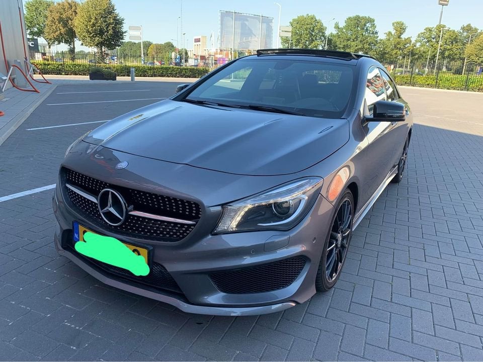 Mercedes-Benz CLA 200 1.6 115KW 7G-DCT (aut) 2013 Grijs, 715 kg, Bedrijf, Sedan, Zilver of Grijs