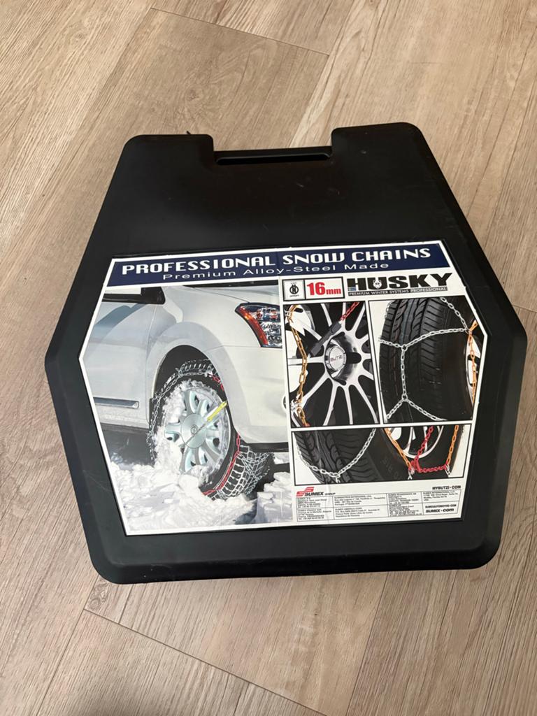 Sneeuwketting professional Husky 16mm, Auto diversen, Sneeuwkettingen, Ophalen, Gebruikt