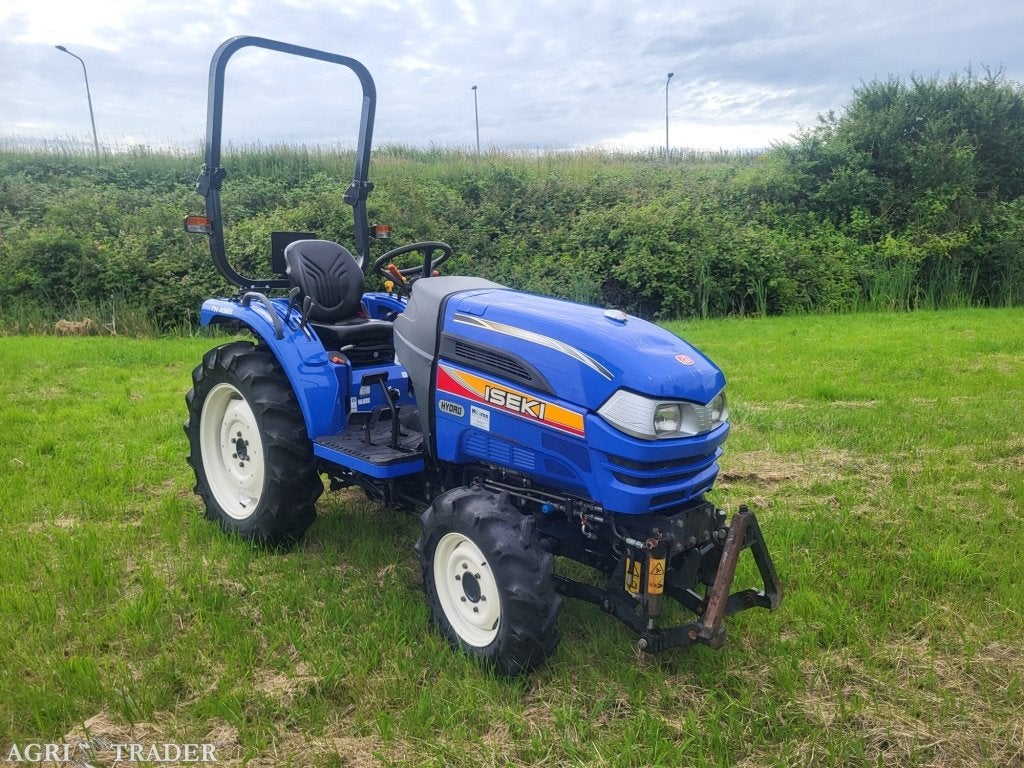 Iseki TH 4365 hydrostaat tractor, Zakelijke goederen, Ophalen, Gebruikt, Steyr, Niet opgegeven