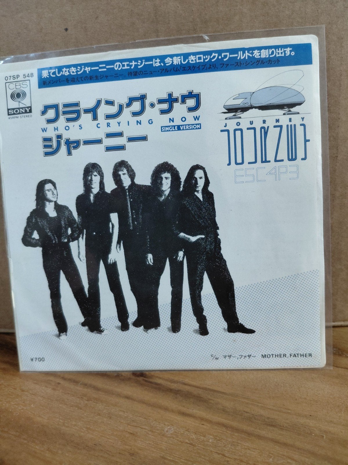 Journey  - who's crying now, Cd's en Dvd's, Verzenden, Zo goed als nieuw, Overige formaten, Poprock