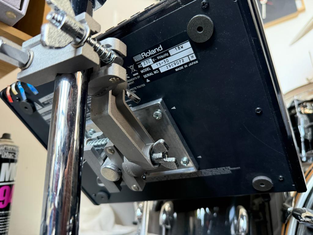 Roland TD-30 Professionele Drum Module met Stand, Muziek en Instrumenten, Drumstellen en Slagwerk, Gebruikt, Roland, Elektronisch