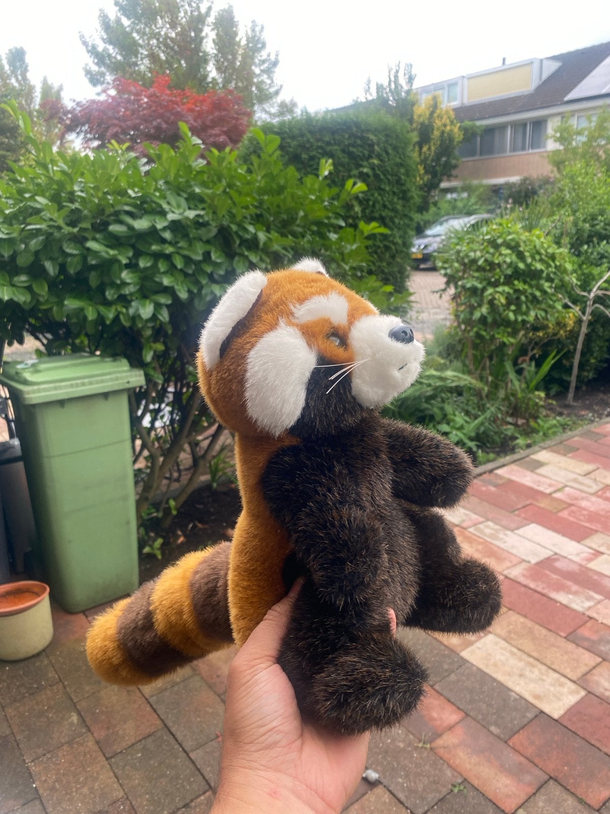 Leuke rode panda knuffel van Uni-Toys, Ophalen, Overige merken, Overige karakters, Overige typen