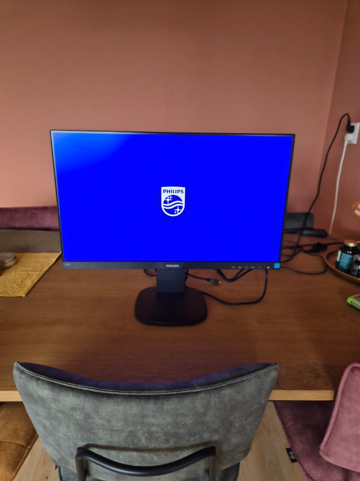Philips Monitor - Full HD, HDMI,, Computers en Software, Ophalen, Philips, HDMI, Full HD
