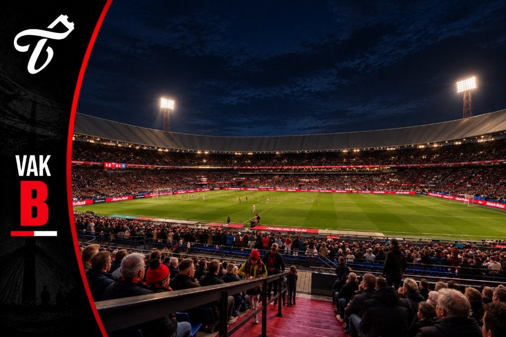 FEYENOORD - Fortuna Tickets | Categorie 1 Kaarten De Kuip, Losse kaart, Drie personen of meer, Oktober