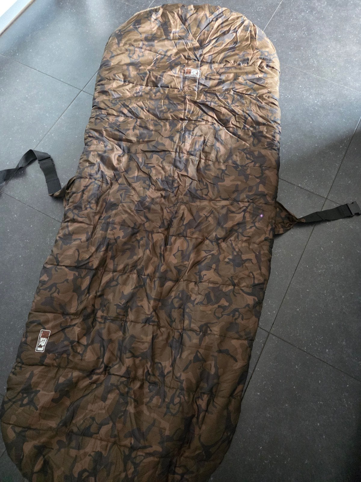 Fox R1 Camo Slaapzak - Winter Karpervissen, Caravans en Kamperen, Ophalen of Verzenden, Gebruikt