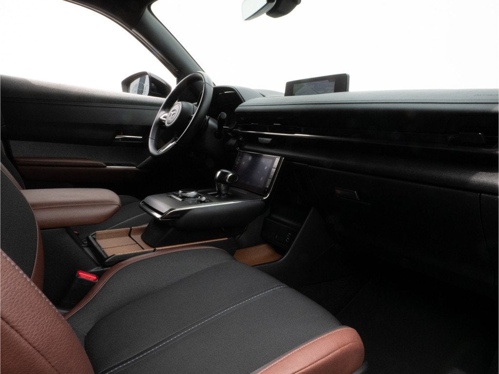 Mazda MX-30 e-SkyActiv 145 First Edition 36 kWh SOH 91% Head, Auto's, Mazda, Gebruikt, 35 kWh, Met garantie (alle), Leder en Stof