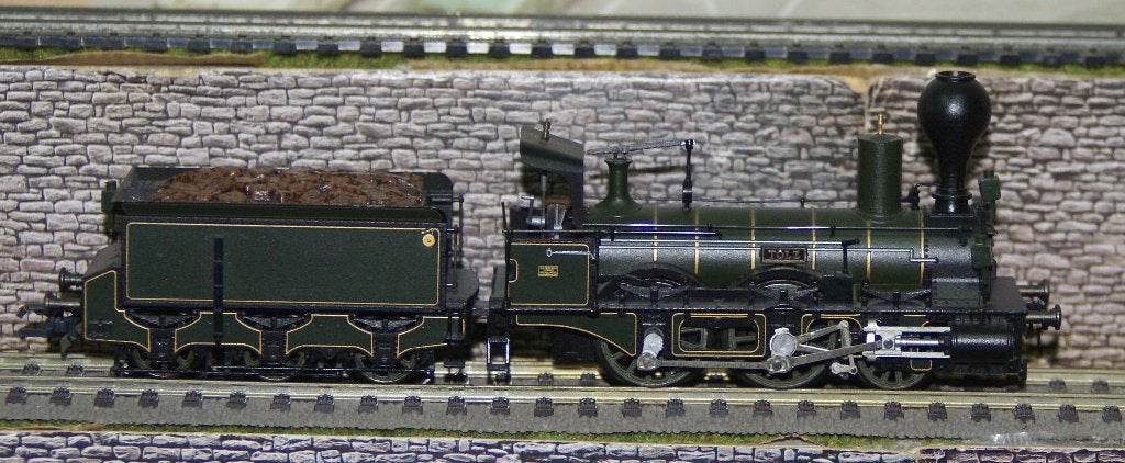 TURF STOKER - STOOMLOC  Kon.Bay.Sts.Bahn, Wisselstroom, Locomotief, Ophalen of Verzenden, Zo goed als nieuw