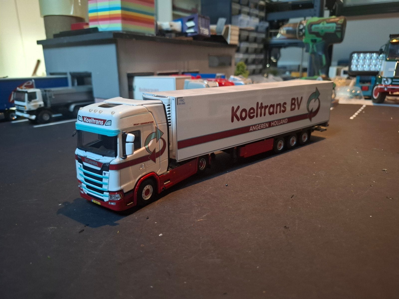 scania koeltrans, Ophalen of Verzenden, Nieuw, Bus of Vrachtwagen, Wsi