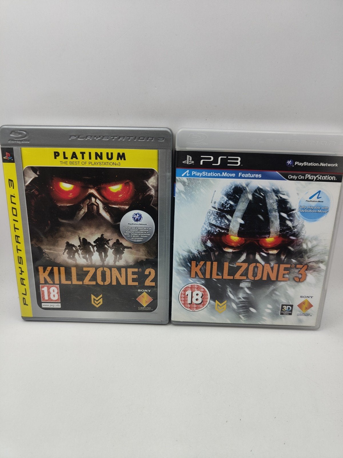 Killzone 2 & 3 PS3, Spelcomputers en Games, Games | Sony PlayStation 3, Gebruikt, Shooter, 1 speler, Vanaf 18 jaar, Online, Ophalen of Verzenden