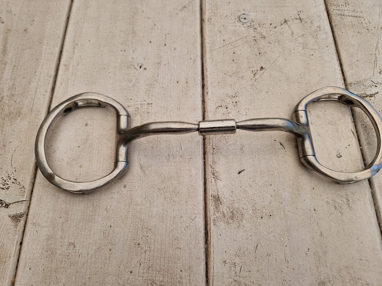 Myler bit 13.5 cm met sleuven level 2, Ophalen of Verzenden