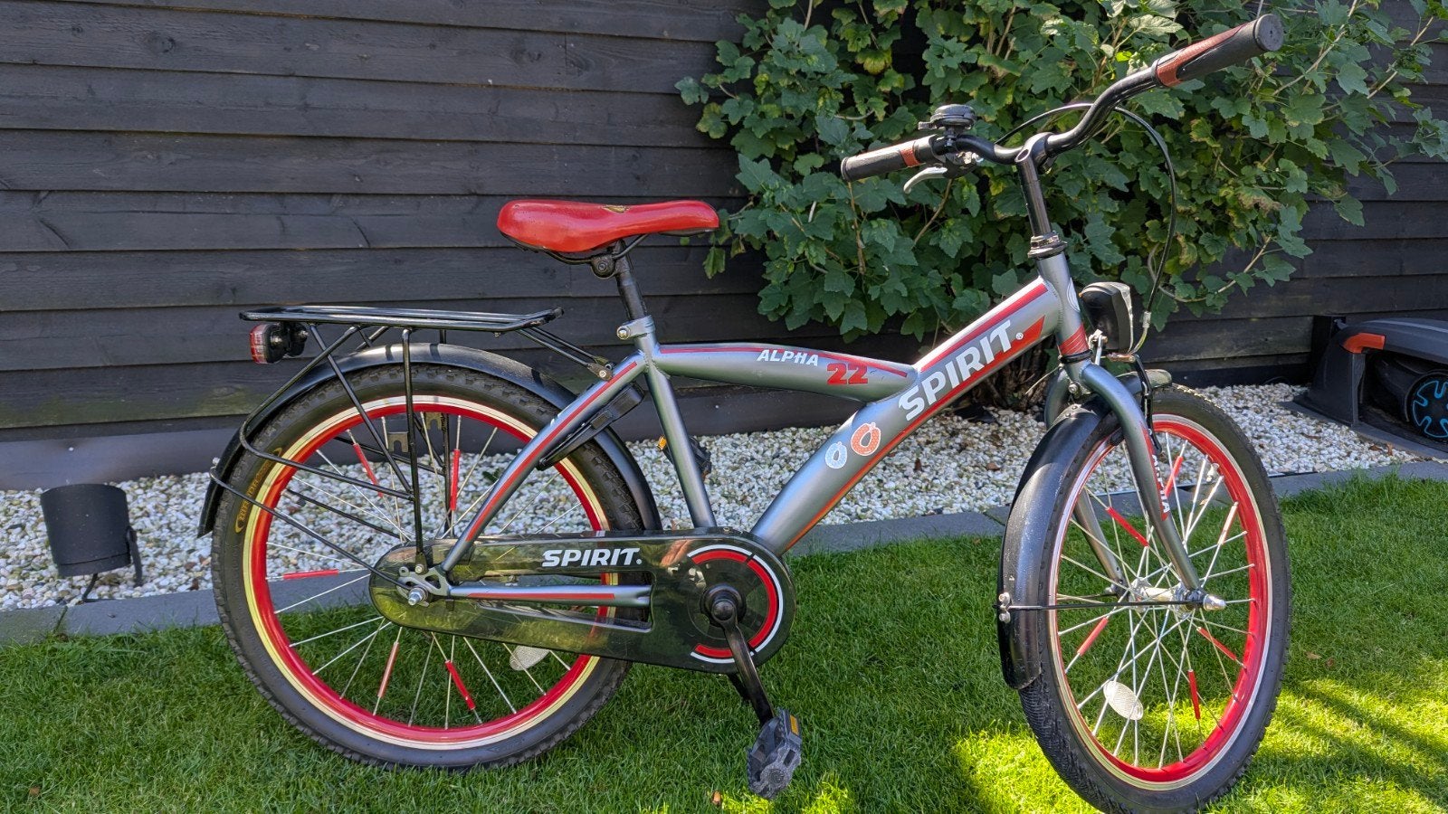 Jongensfiets Alpha Spirit, Terugtraprem, Gebruikt, 20 inch, Ophalen