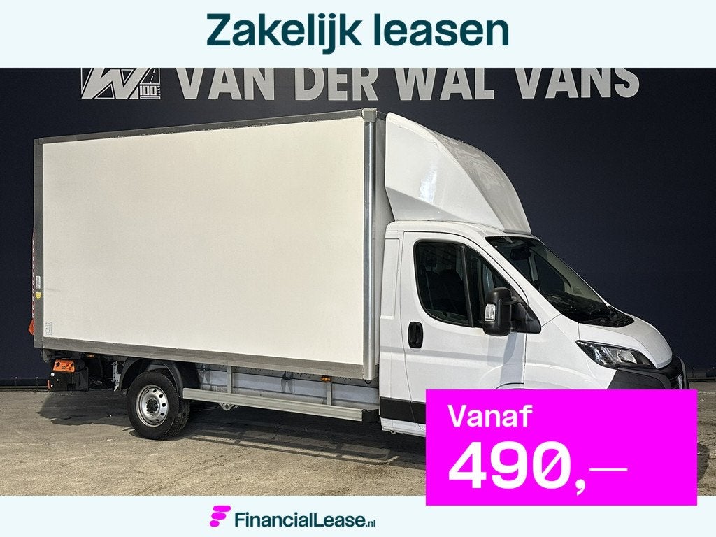 Fiat Ducato 2.2 MultiJet 140pk Bakwagen 222cm Hoog Laadklep, Voorwielaandrijving, Stof, 4 cilinders, 3000 kg