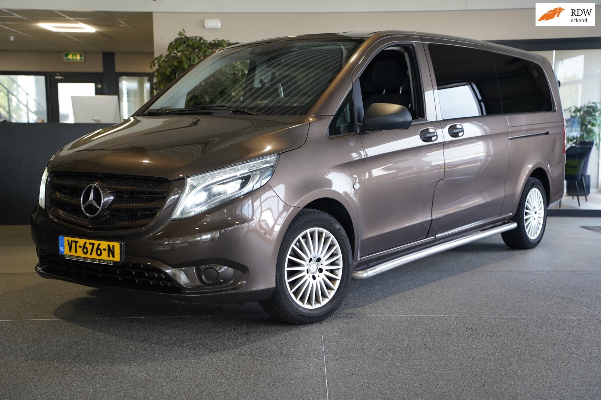 Mercedes-Benz Vito 119 CDI BlueTEC DCT Extra Lang DC Comfort, Auto's, Automaat, Dealer onderhouden, Gebruikt, Euro 6