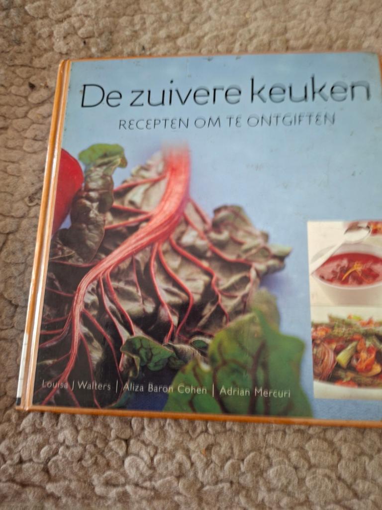 L.J. Walters - De zuivere keuken, Ophalen of Verzenden, Zo goed als nieuw, L.J. Walters; A. Baron Cohen; A. Mercury