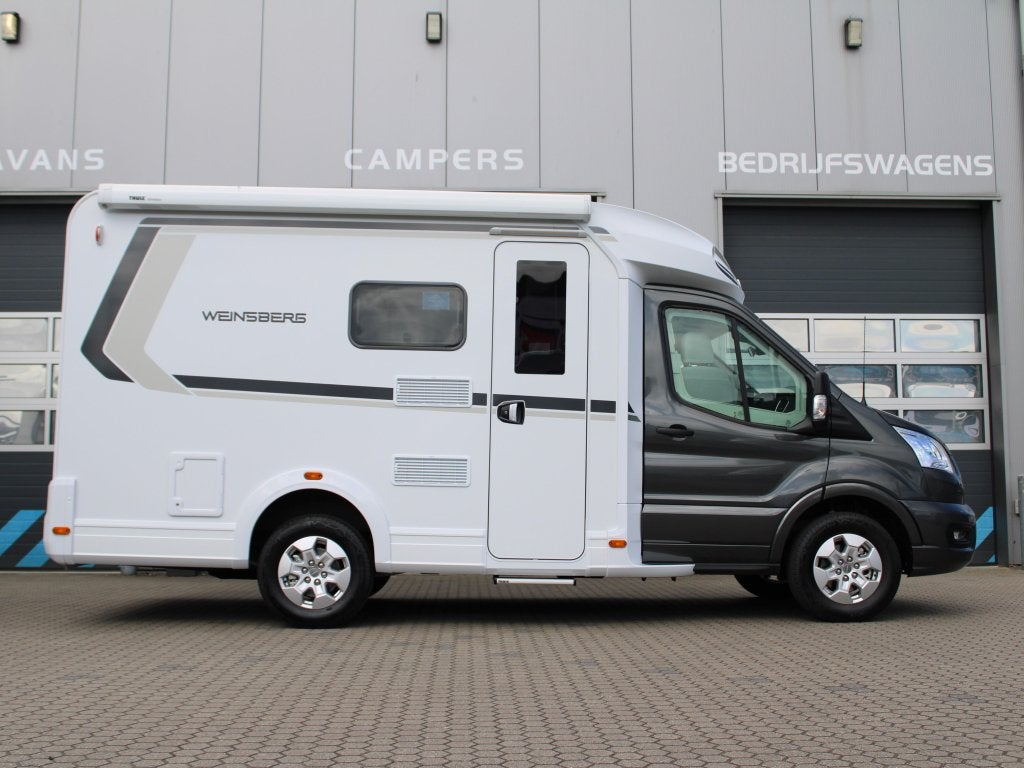 Weinsberg CaraLoft 550MF Automaat Frans bed 599cm Voordeel!, Automaat, Weinsberg, Ringverwarming, Ford