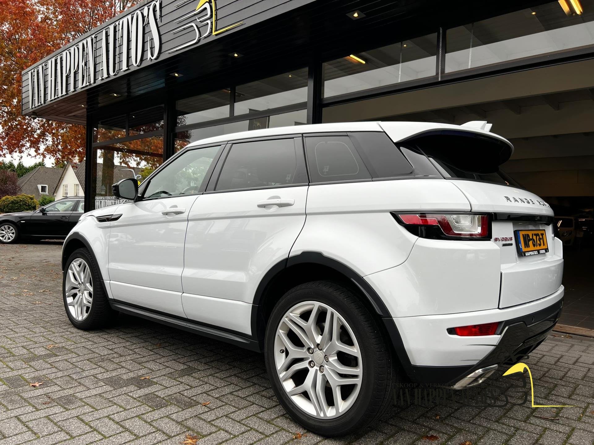 Land Rover Range Rover Evoque 2.0 TD4 Autobiography, Auto's, Automaat, Gebruikt, 4 cilinders, 2000 kg