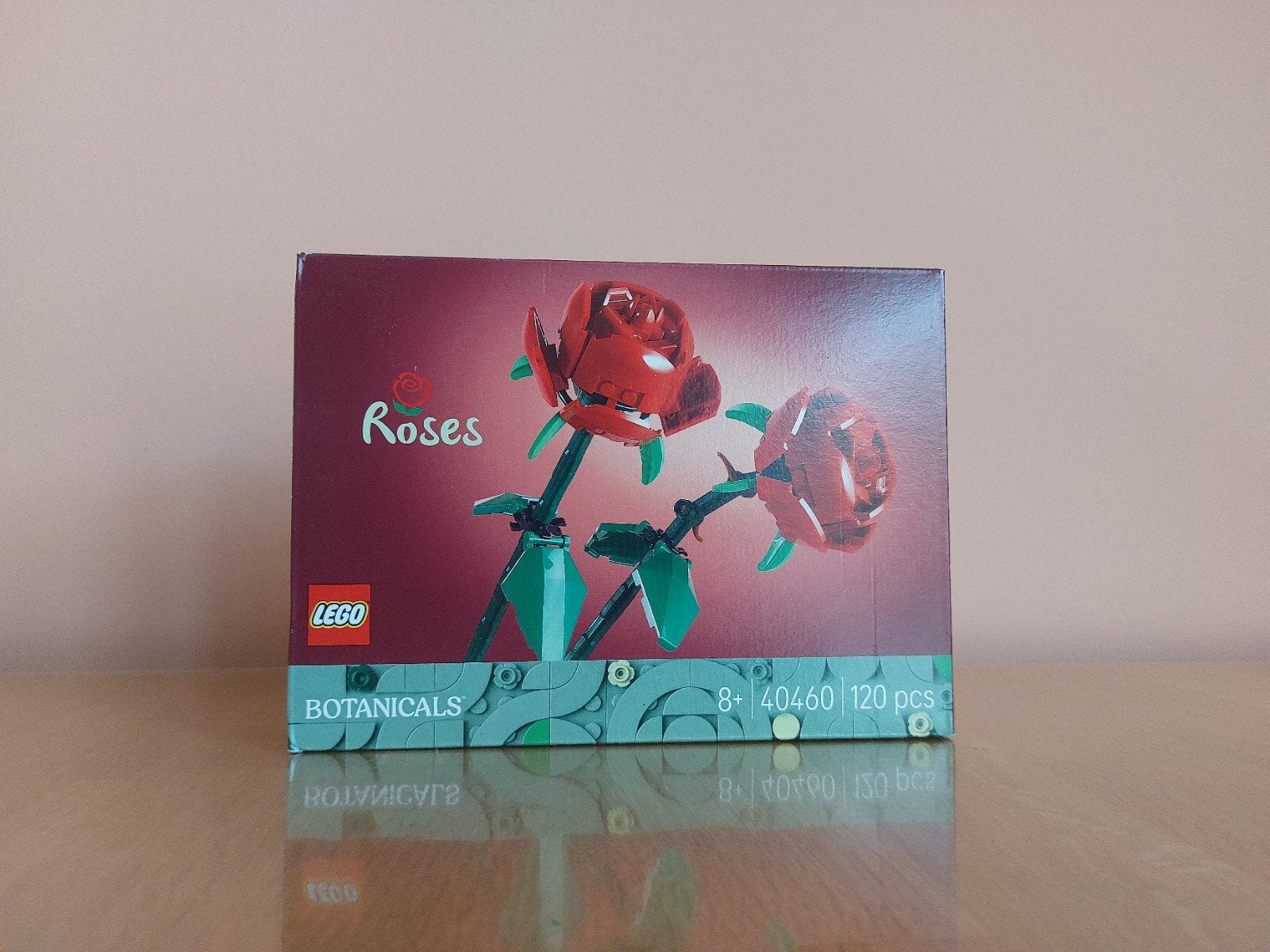 LEGO Rozen 40460, Lego, Nieuw, Ophalen of Verzenden, Complete set