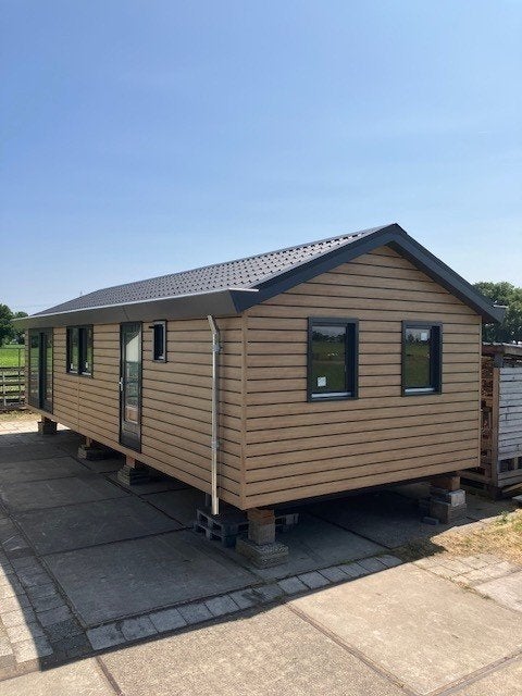 Mantelzorgwoning/ chalet, Caravans en Kamperen, Stacaravans, Tot en met 4