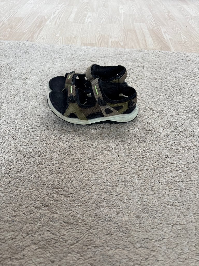 Sandalen Ecco maat 34, Gebruikt, Schoenen, Ophalen of Verzenden, Jongen