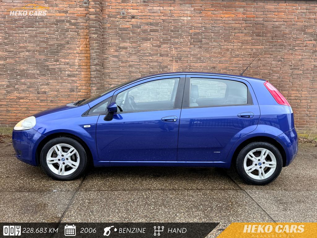 Fiat Grande Punto 1.2 Edizione Cool·Climate·Stuurkbekr. El, Auto's, Fiat, 1005 kg, 1242 cc, 4 cilinders, Grande Punto