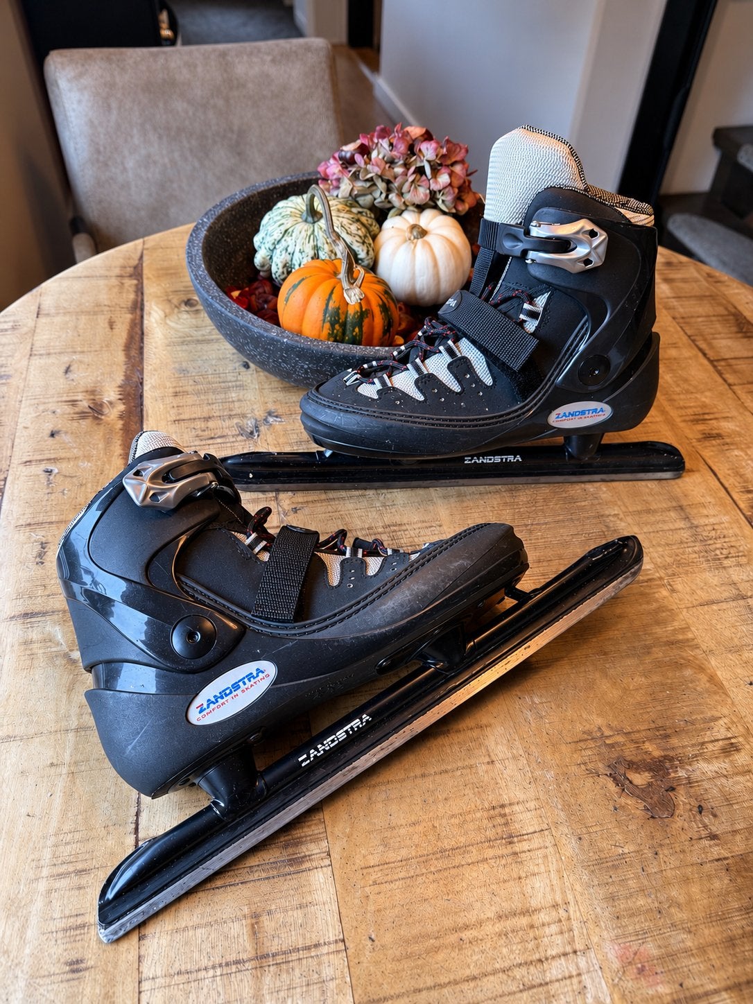 Zandstra combinoren / schaatsen maat 41, Zandstra, Combinoren, Ophalen of Verzenden, Zo goed als nieuw