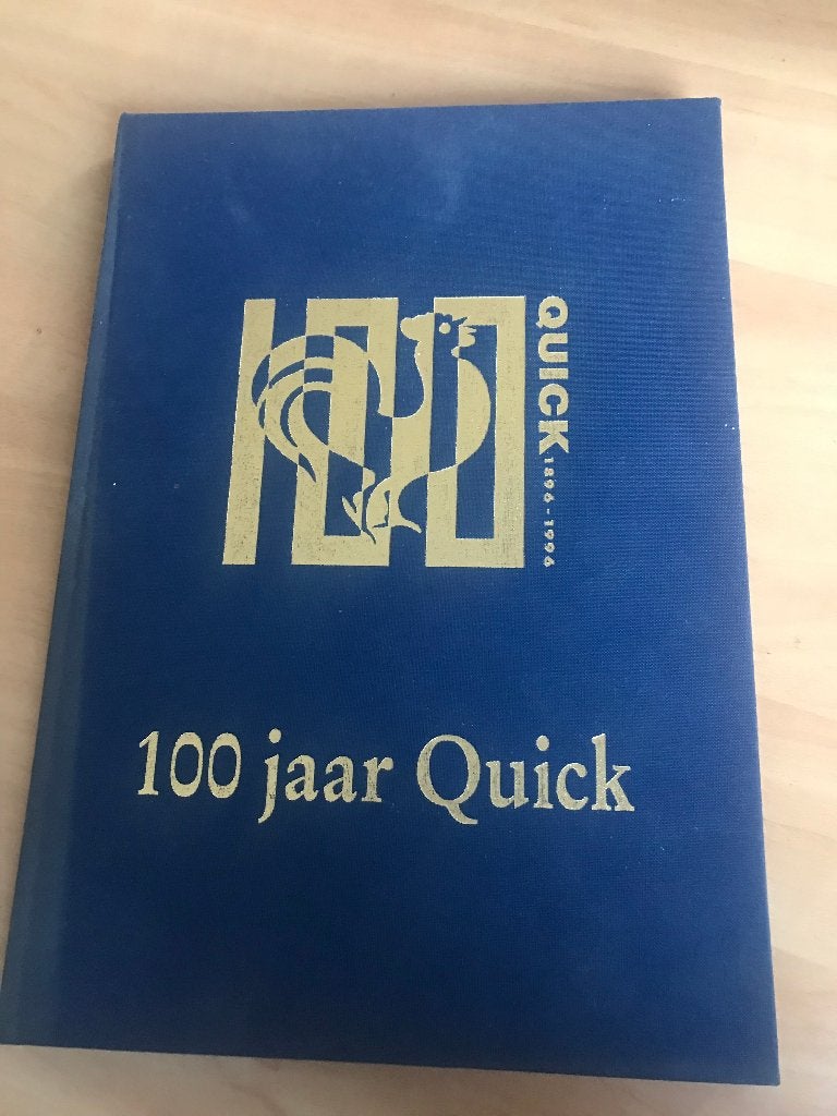 100 Jaar Quick, Ophalen of Verzenden, Zo goed als nieuw, Balsport